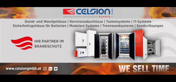 Celsion Brandschutzsysteme GmbH Featurebild