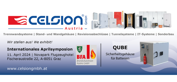 Celsion Brandschutzsysteme GmbH Featurebild